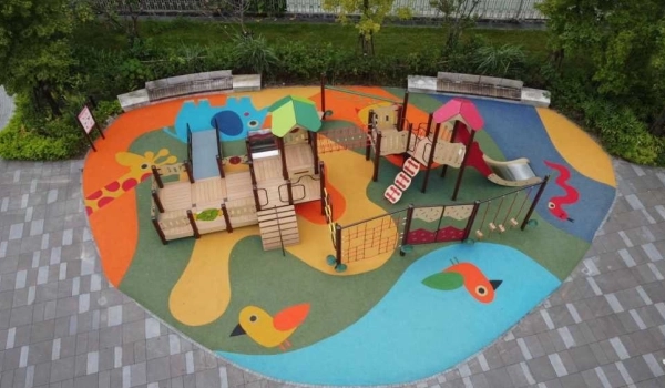 綠湖公園	兒童遊戲場