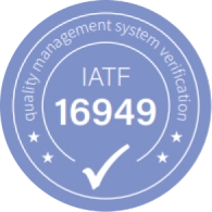 IATF 16949 Quality management system
                                    verification