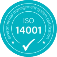 ISO 14001 Environmental management system
                                    certification
