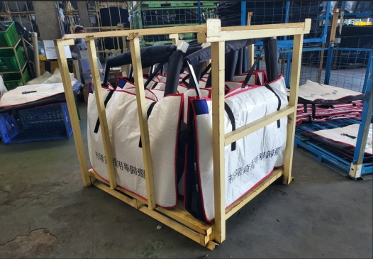 導入可回收尼龍袋(葉子板/引蓋/背門)降低包材塑膠量