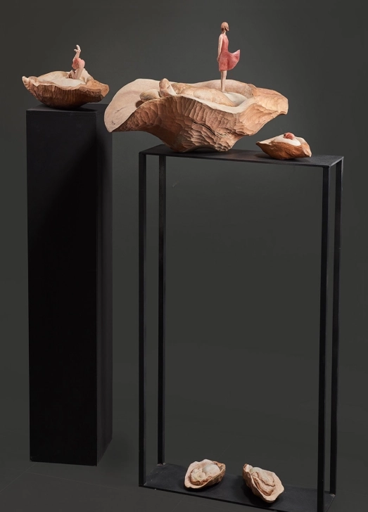  2022年裕隆木雕創新獎．蚵仔有殼