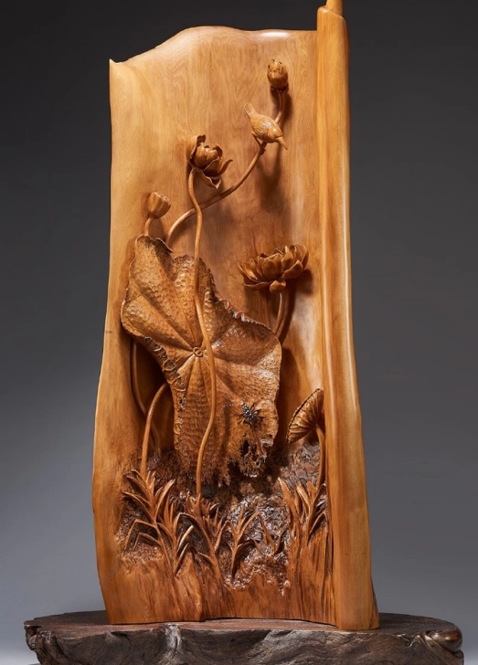  2021年裕隆木雕薪傳獎．綻放