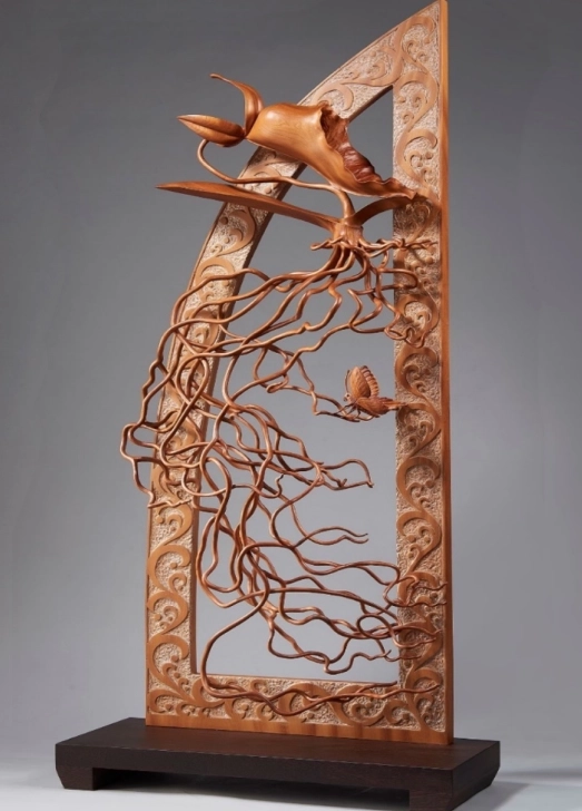  2020年裕隆木雕創新獎．乘風破浪