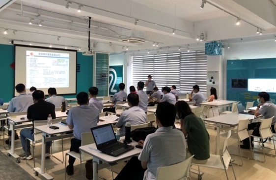 Environment, safety and health training